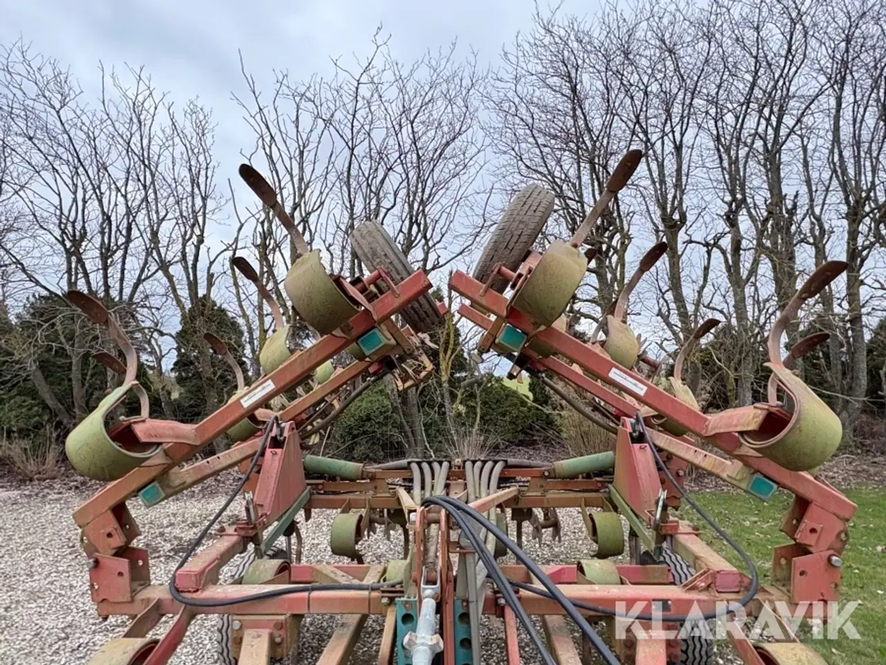 Billede 12 - Stubharve Kverneland Turbo 2 29 HY