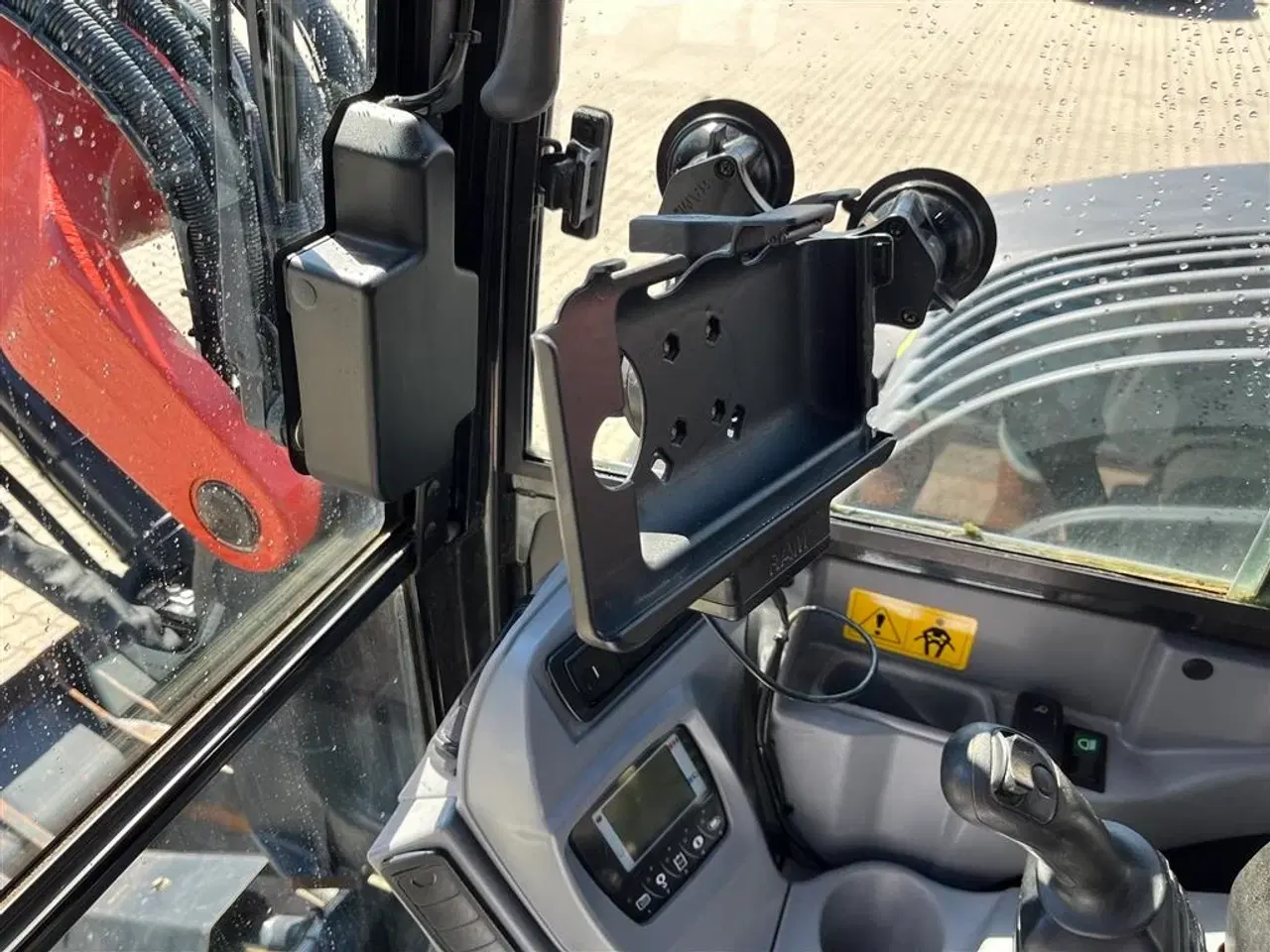 Billede 13 - Kubota KX080-4 Rotortilt, Centralsmørring og 3D Maskinstyring GPS