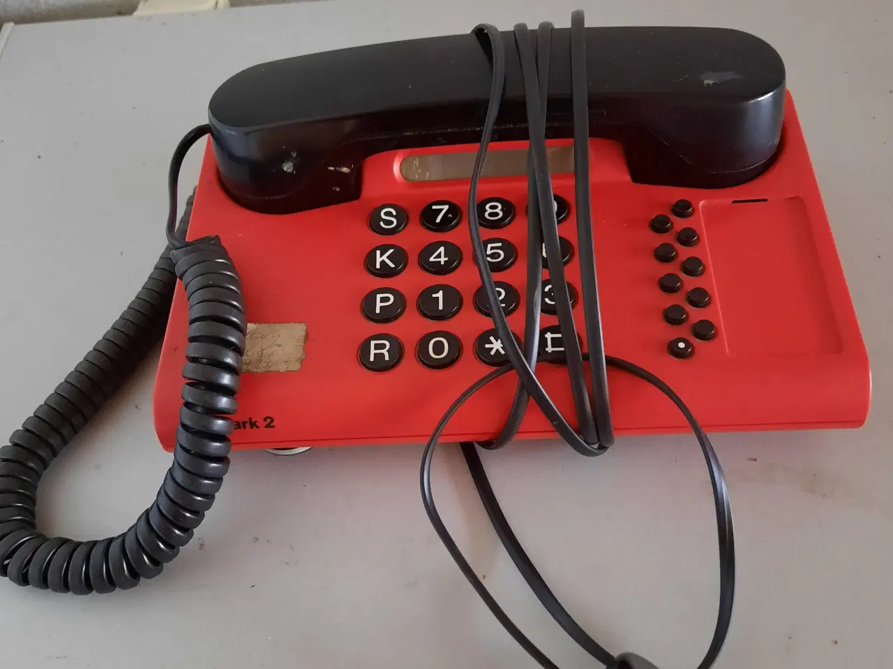 Billede 2 - DanMark2 fastnet bordtelefon