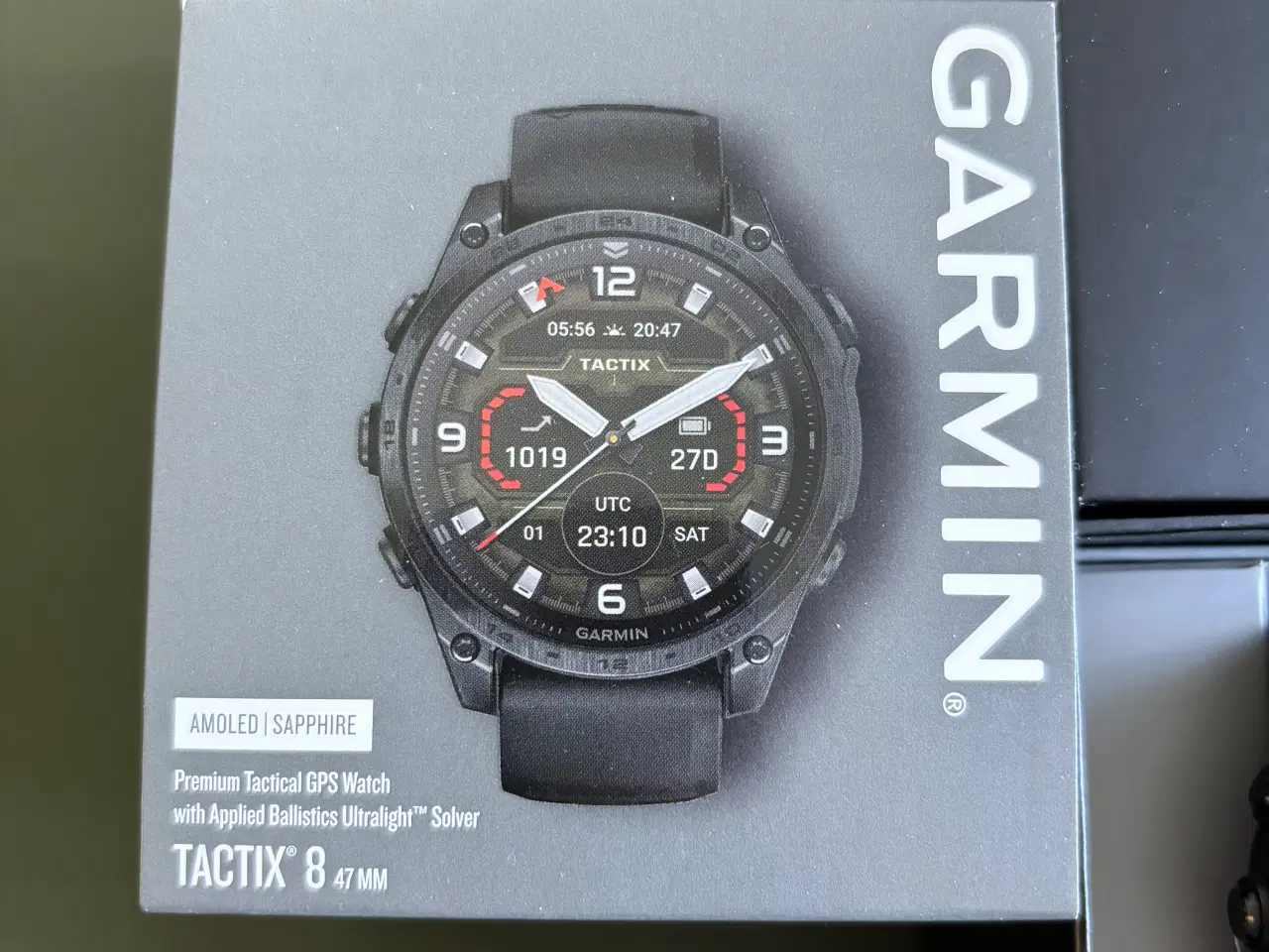 Billede 2 - Garmin Tactix® 8 – 47 mm, AMOLED