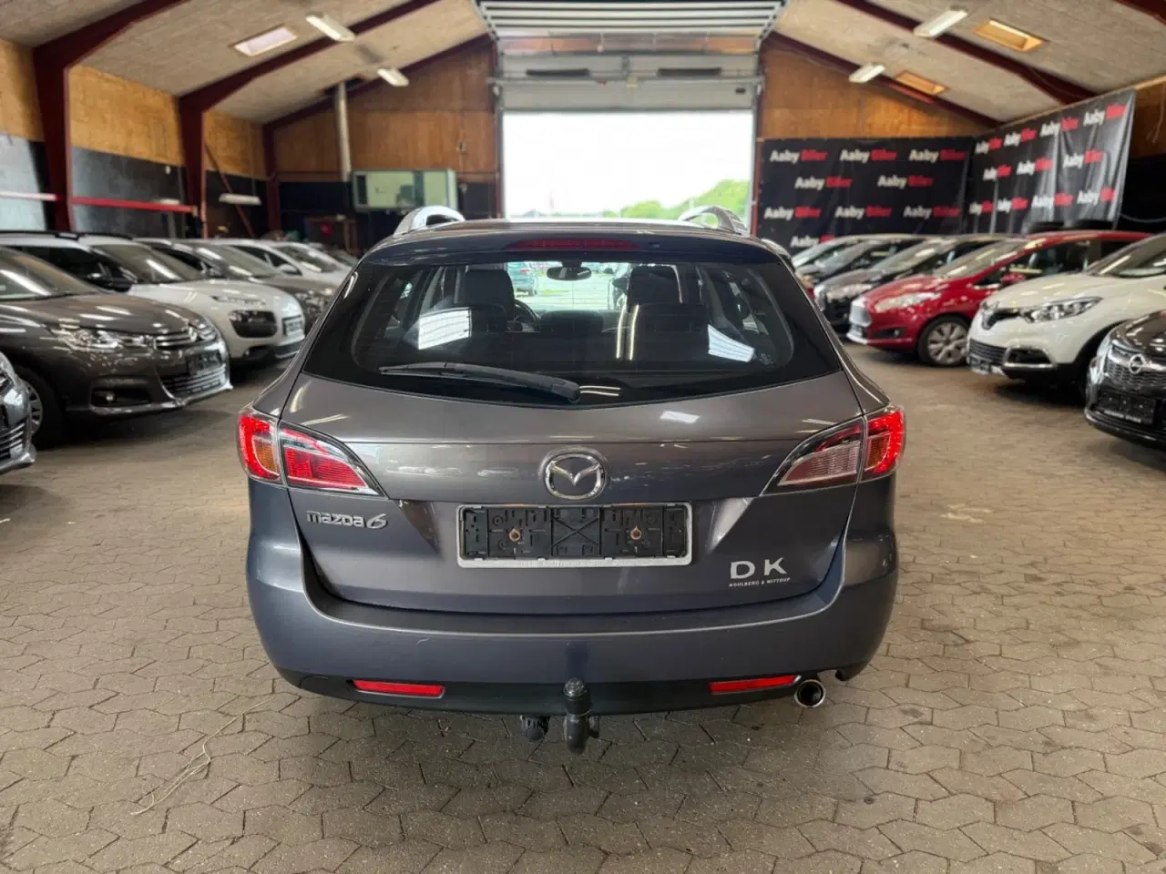 Billede 6 - Mazda 6 1,8 Advance stc.