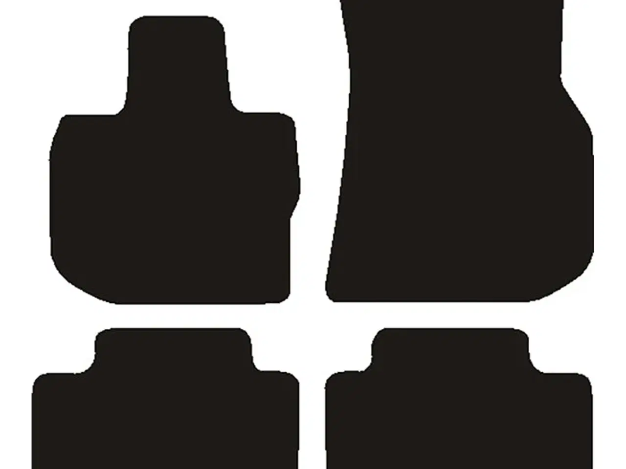 Billede 1 - Måtter BMW X3, X4, iX3 (G01, G02, G08) 2017-