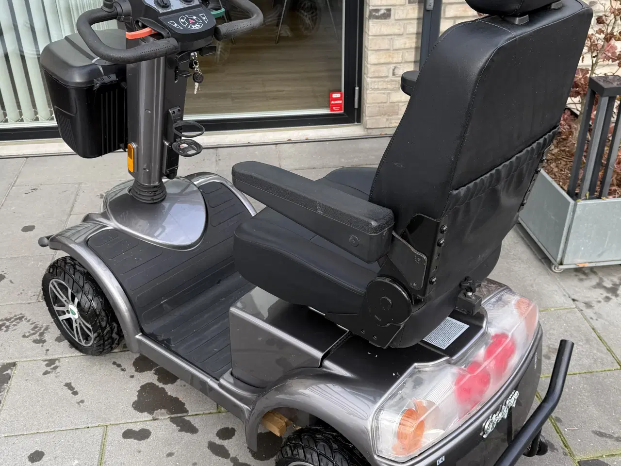 Billede 3 - Lindebjerg elscooter LM 600 grå