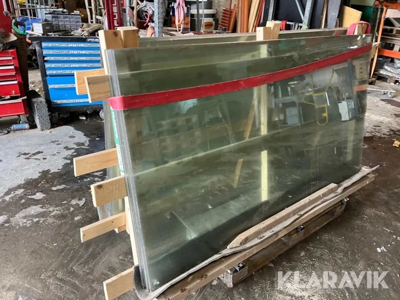 Billede 3 - Hærdet glas klar 1975 x 1087 millimeter 14 styk