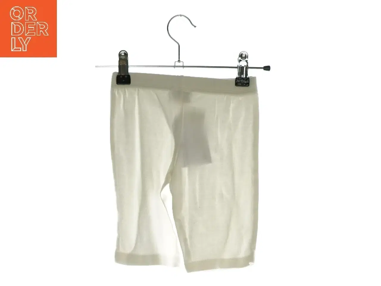 Billede 1 - Hvide bukser (str. 62-68)