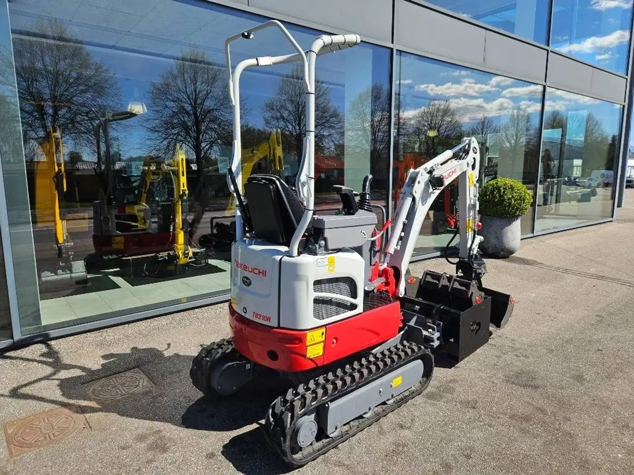 Billede 3 - Takeuchi TB 210 R