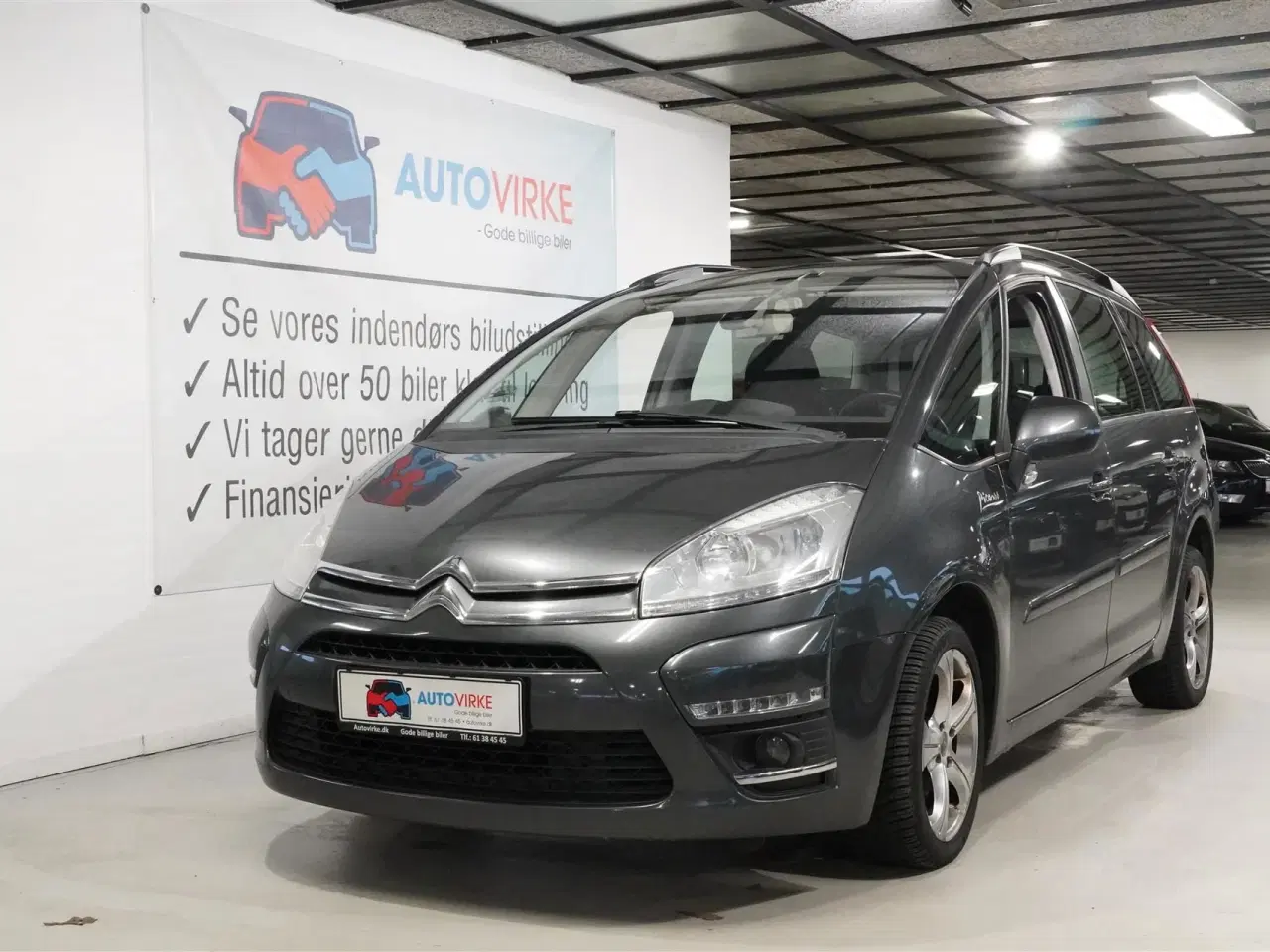 Billede 2 - Citroën Grand C4 Picasso 1,6 HDI Exclusive E6G 110HK 6g Aut.