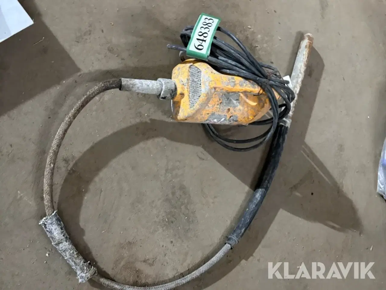 Billede 1 - stavvibrator / betonvibrator ENAR