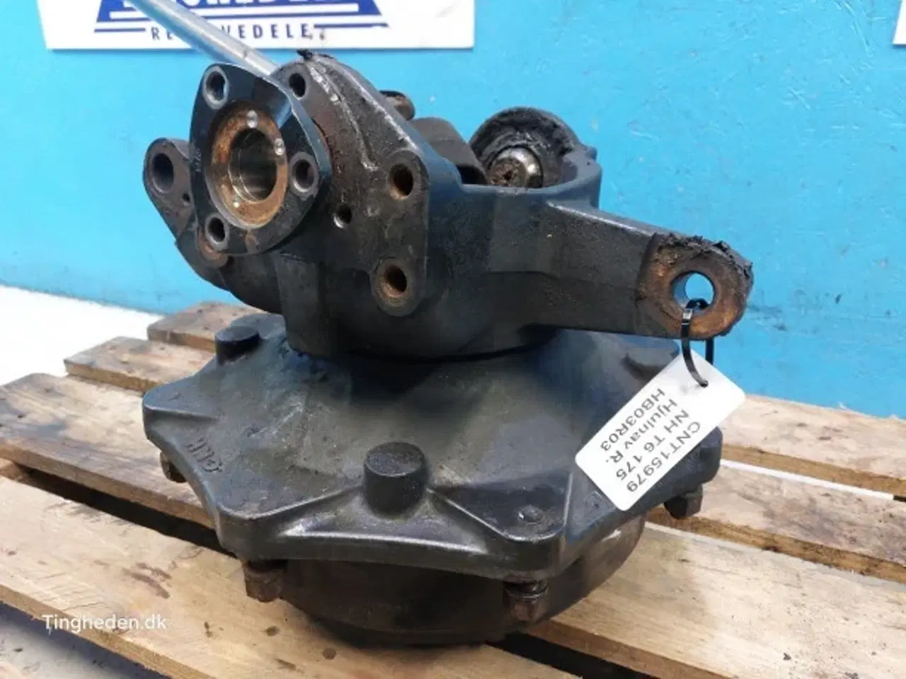 Billede 19 - New Holland T6 Hjulnav R. 87330073