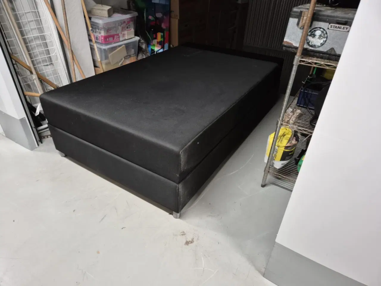 Billede 1 - Seng med opbevaring 140cm