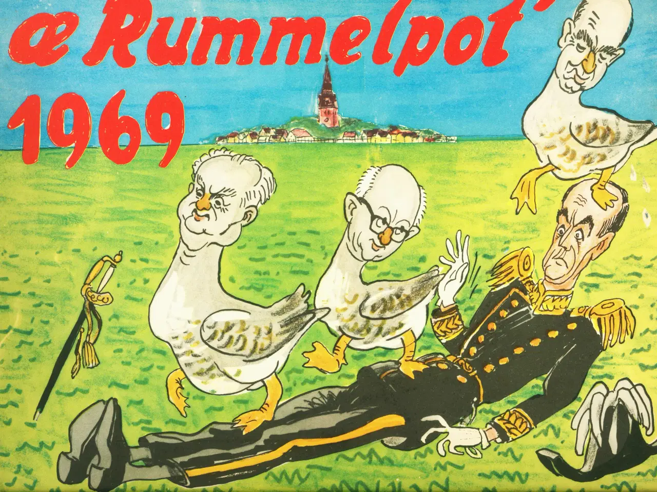 Billede 1 - æ Rummelpot 1969