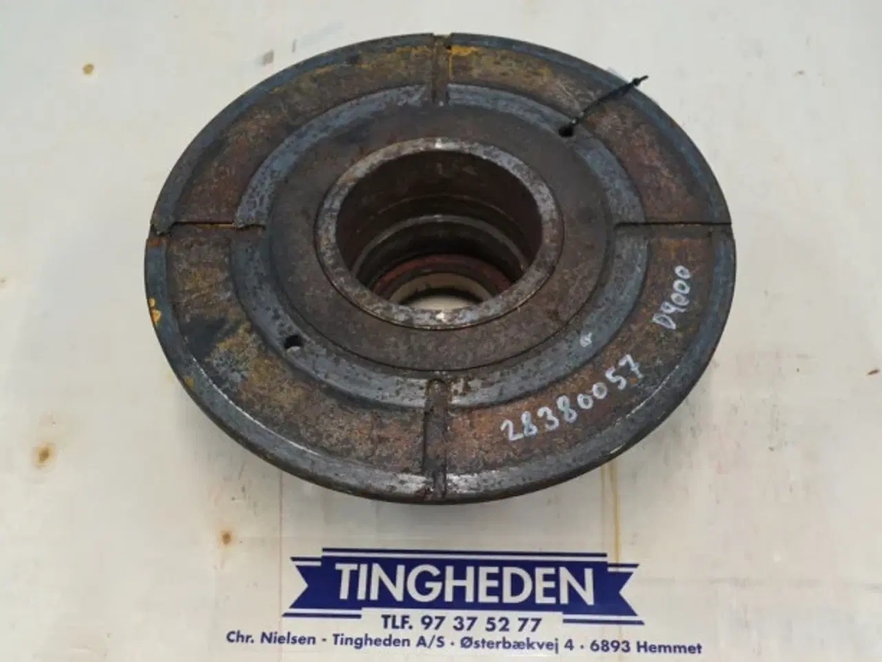 Billede 3 - Dronningborg D9000 Ankerplade 28380057