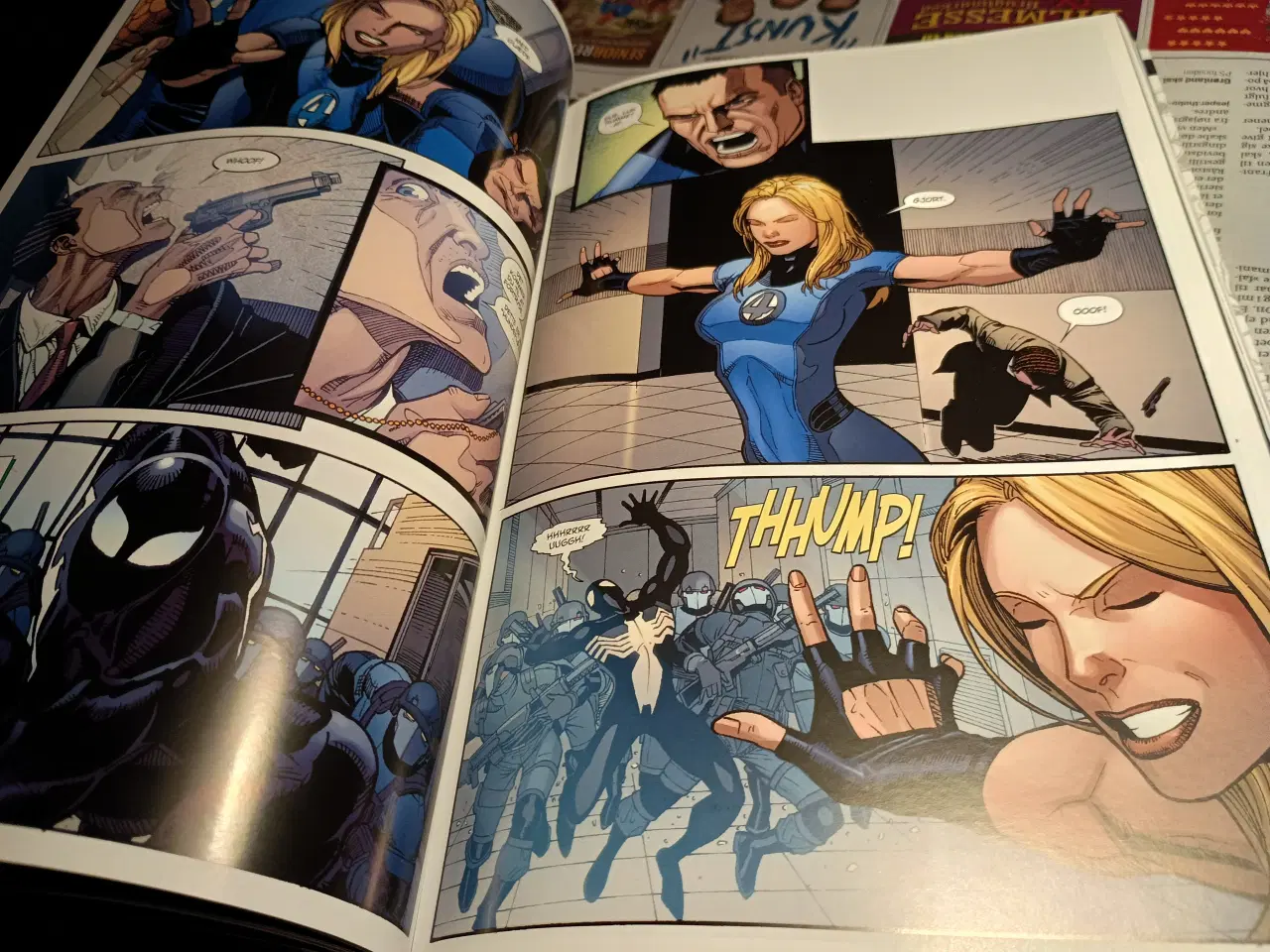 Billede 2 - Tegneserier, Fantastic Four. Marvel. Broen.