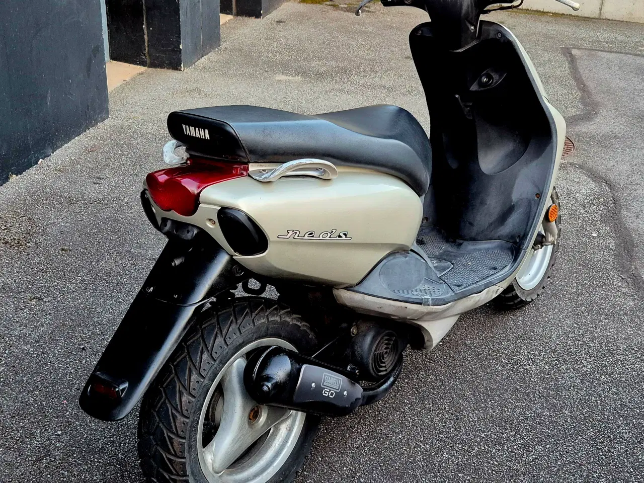 Billede 2 - Yamaha Neos pæn og velholdt alt el virker 