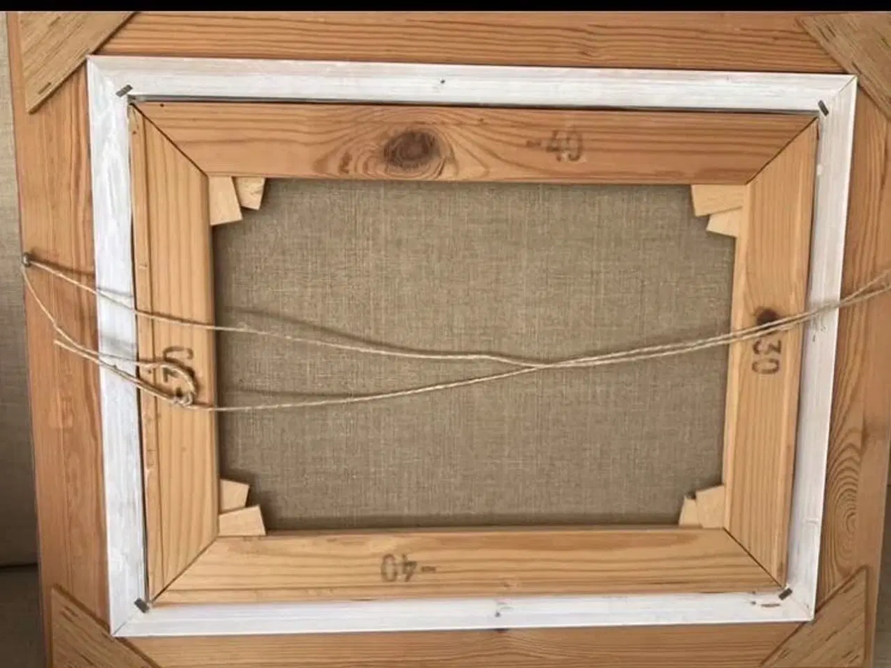 Billede 3 - Landskabsmaleri af Knud Bøstrup