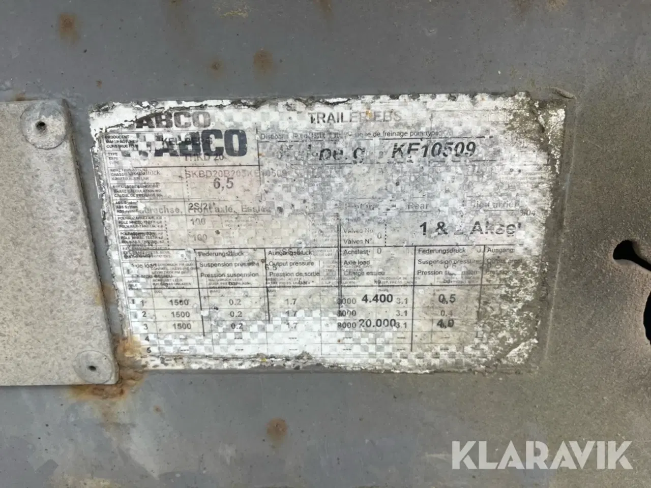 Billede 9 - Lastbil kærer Kelberg KF 10509
