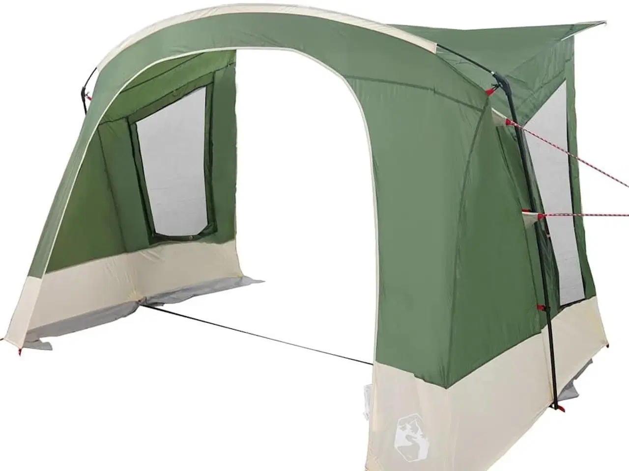Billede 2 - Camping telt med tag med opbevaring Grøn 330 x 250 x 245 cm