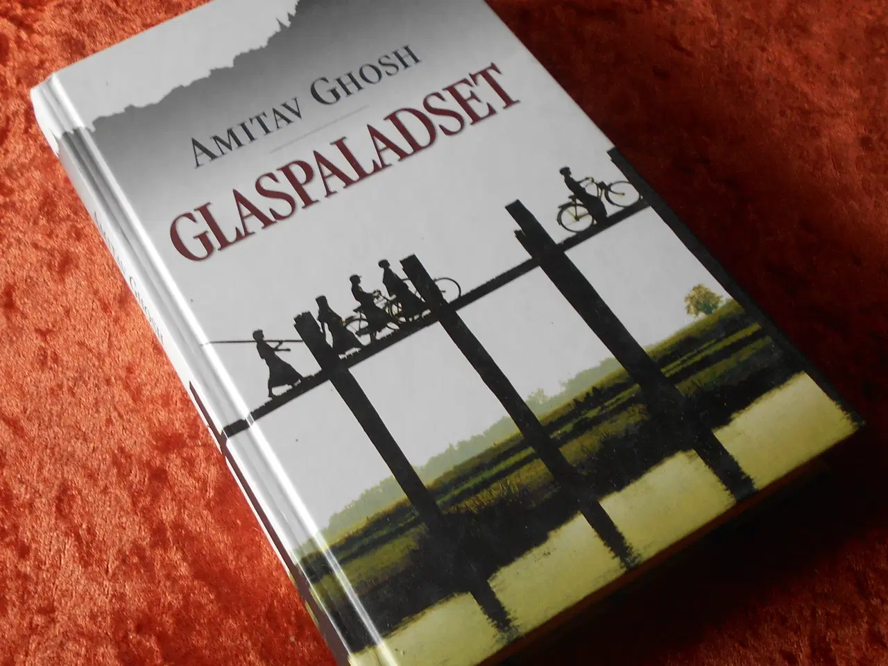 Billede 1 - Glaspaladset, Amitav Ghosh,