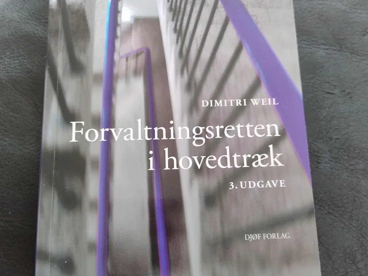 Billede 1 - Forvaltningsretten i hovedtræk, 3. udgave 