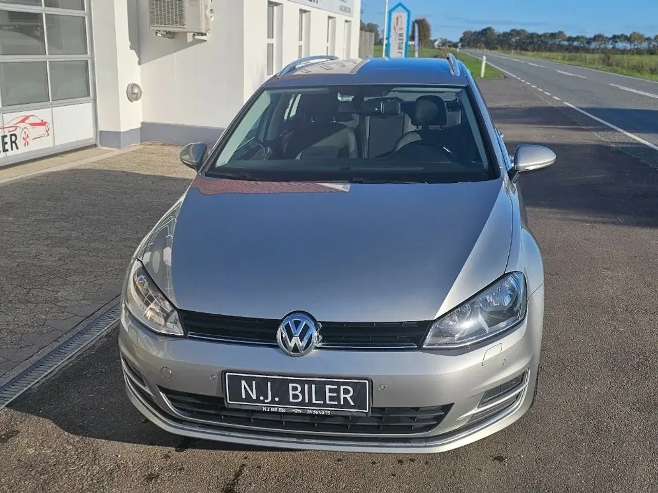 Billede 3 - VW Golf VII 1,6 TDi 105 Highline BMT