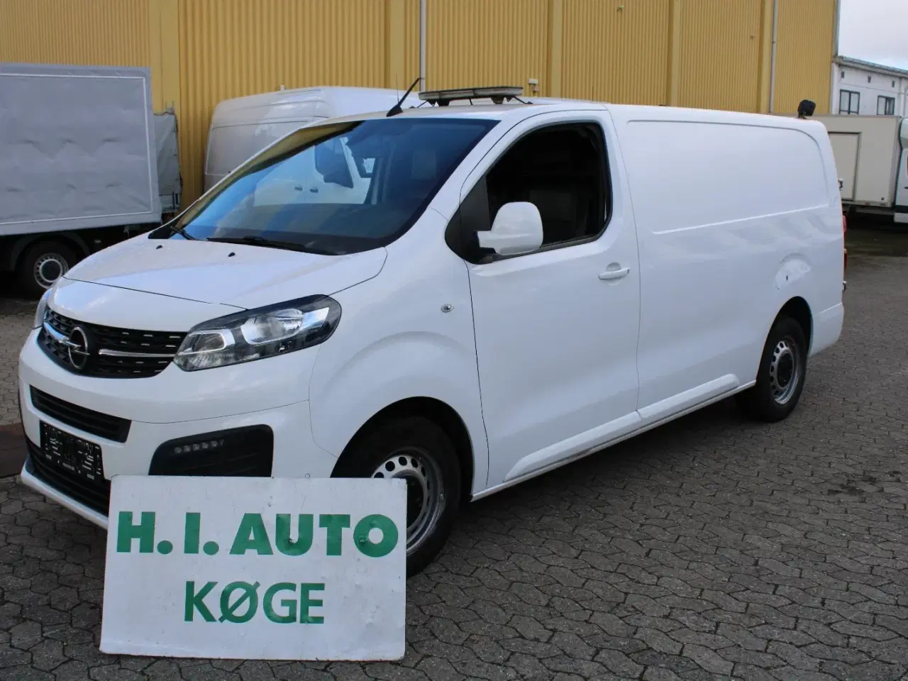 Billede 1 - Opel Vivaro 2,0 D 122 Enjoy L3V2