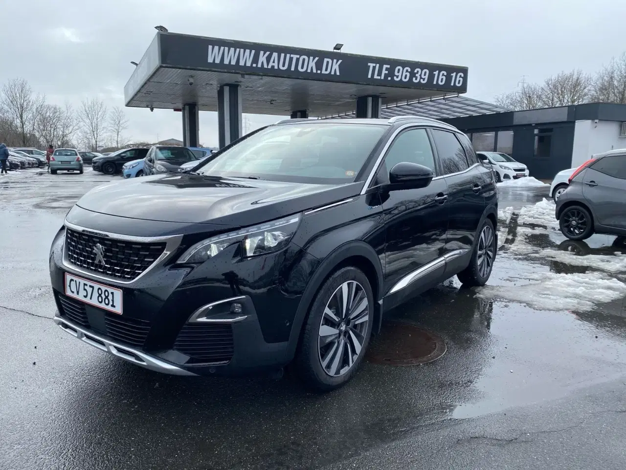 Billede 1 - Peugeot 3008 1,6 PureTech Plugin-hybrid GT AWD EAT8 300HK 5d 8g Aut.