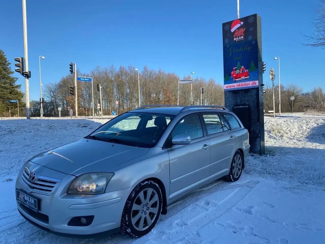 Billede 3 - Toyota Avensis 2,0 D-4D Sol