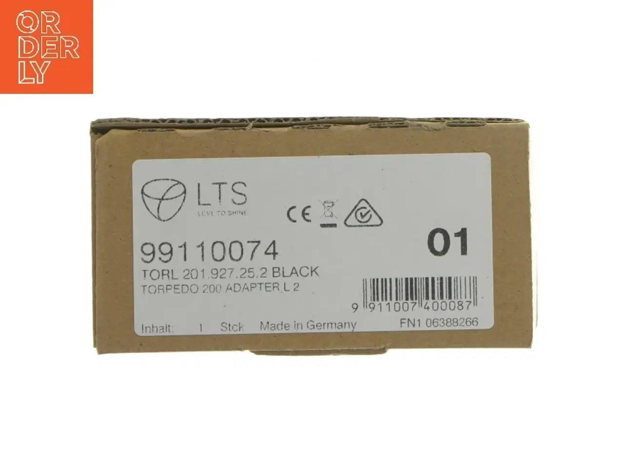 Billede 4 - Sort spot (str. 20 cm)