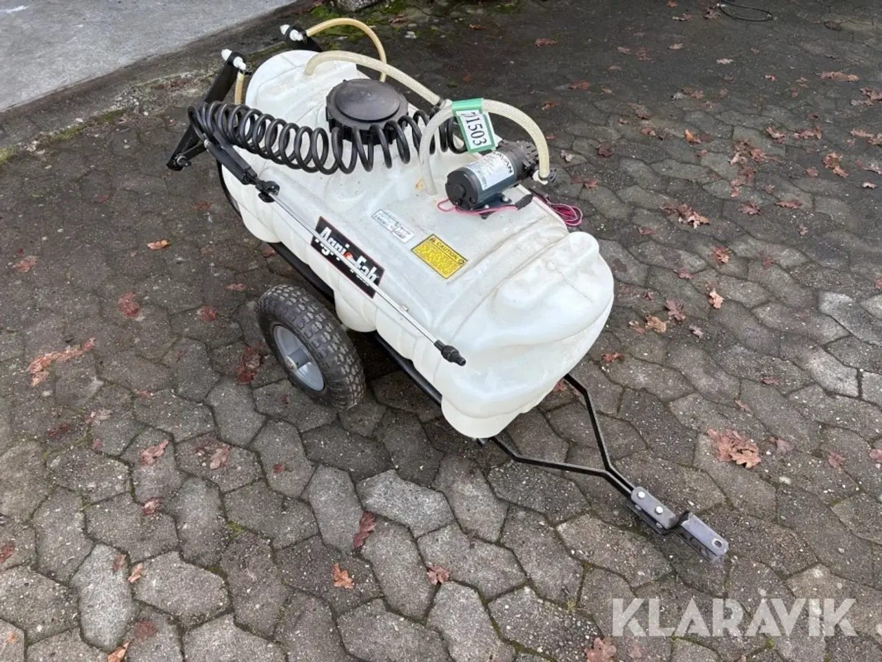 Billede 7 - Trailersprøjte Agri-fab til havetraktor