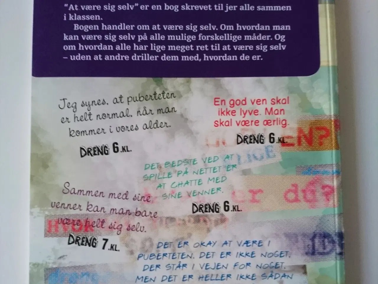 Billede 2 - At være sig selv. Af Line Anne Roien