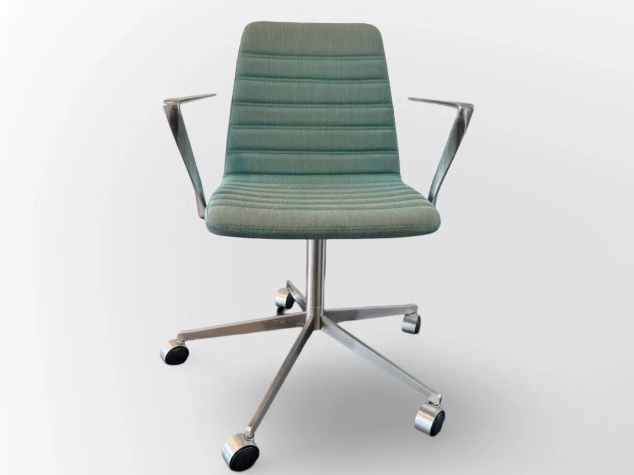 Billede 3 - Paustian | Spinal Chair 44 m. Hjul (Grøn)