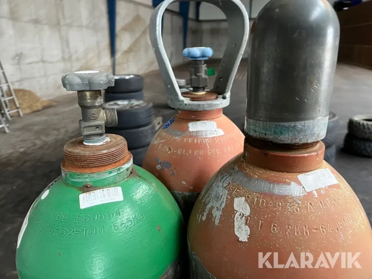 Billede 10 - Gasflasker  3 styk