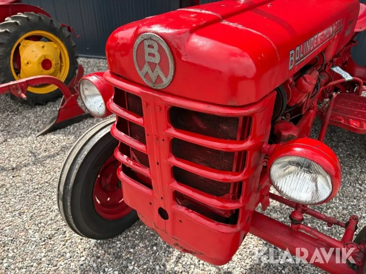 Billede 9 - Veteran traktor Volvo BM Krabat 425