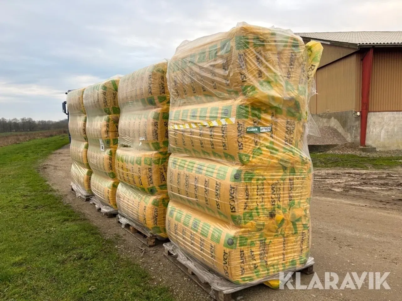 Billede 7 - Isolering Isover Murfilt - 4 paller af 31.01kvm