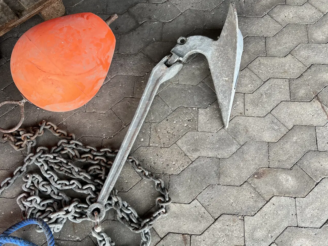 Billede 2 - Ankerring og plovanker