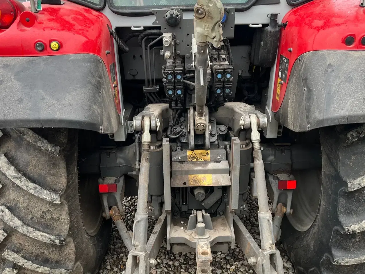 Billede 4 - Massey Ferguson 5S.125 Dyna4 med frontlæsser