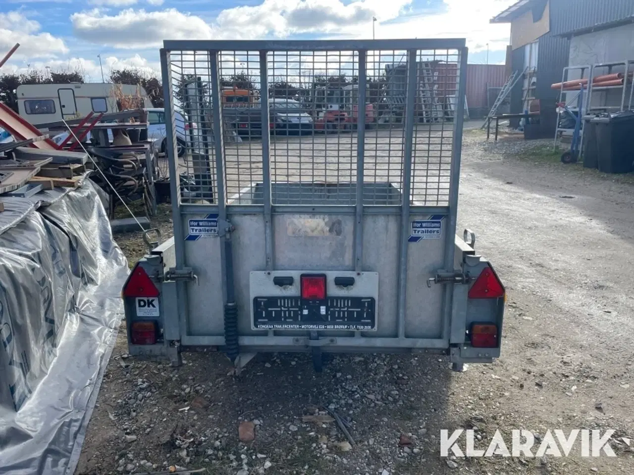 Billede 6 - Anhængere til personbiler IFOR Williams 2