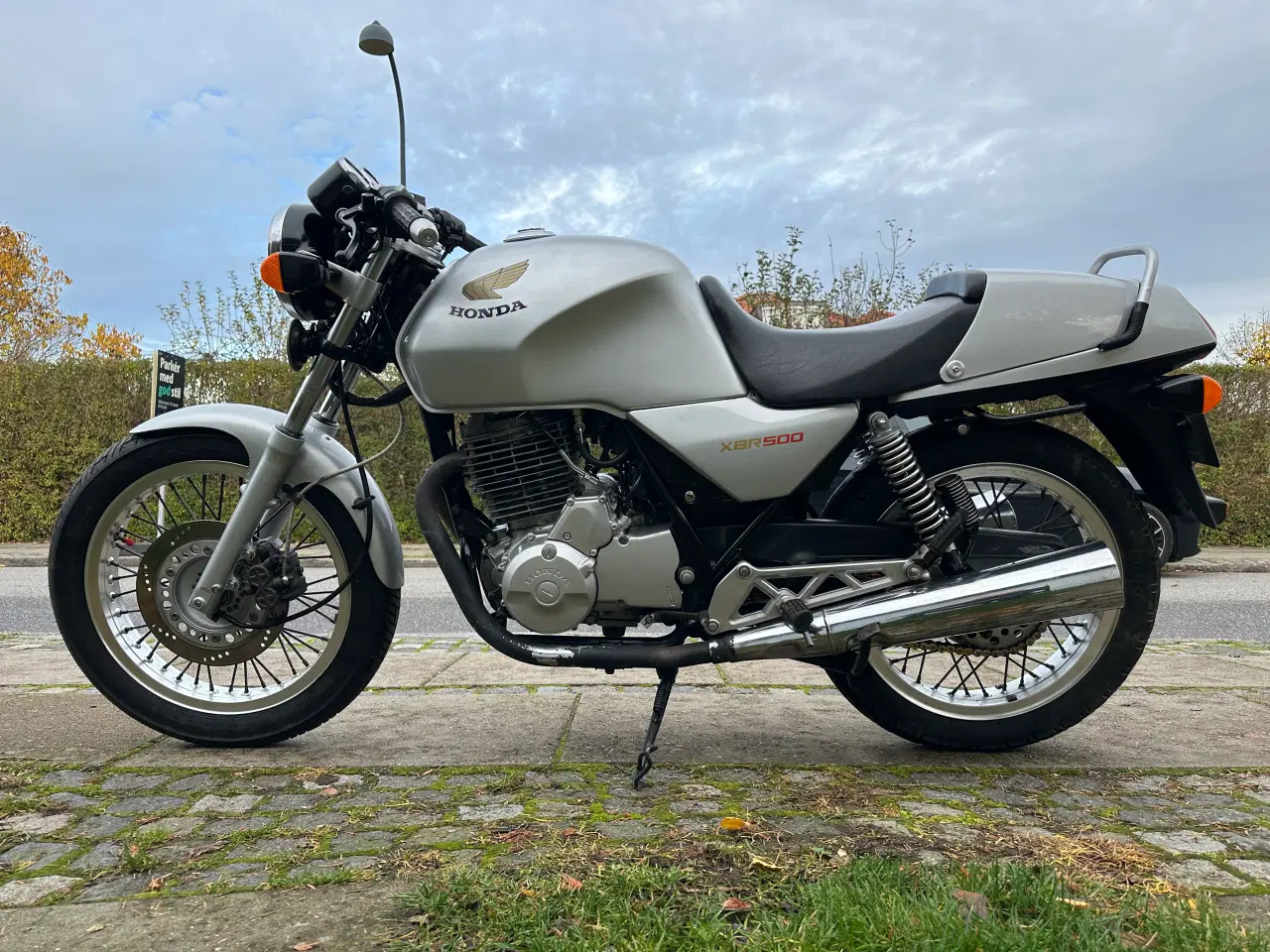 Billede 1 - Honda XBR 500 Motorcykel