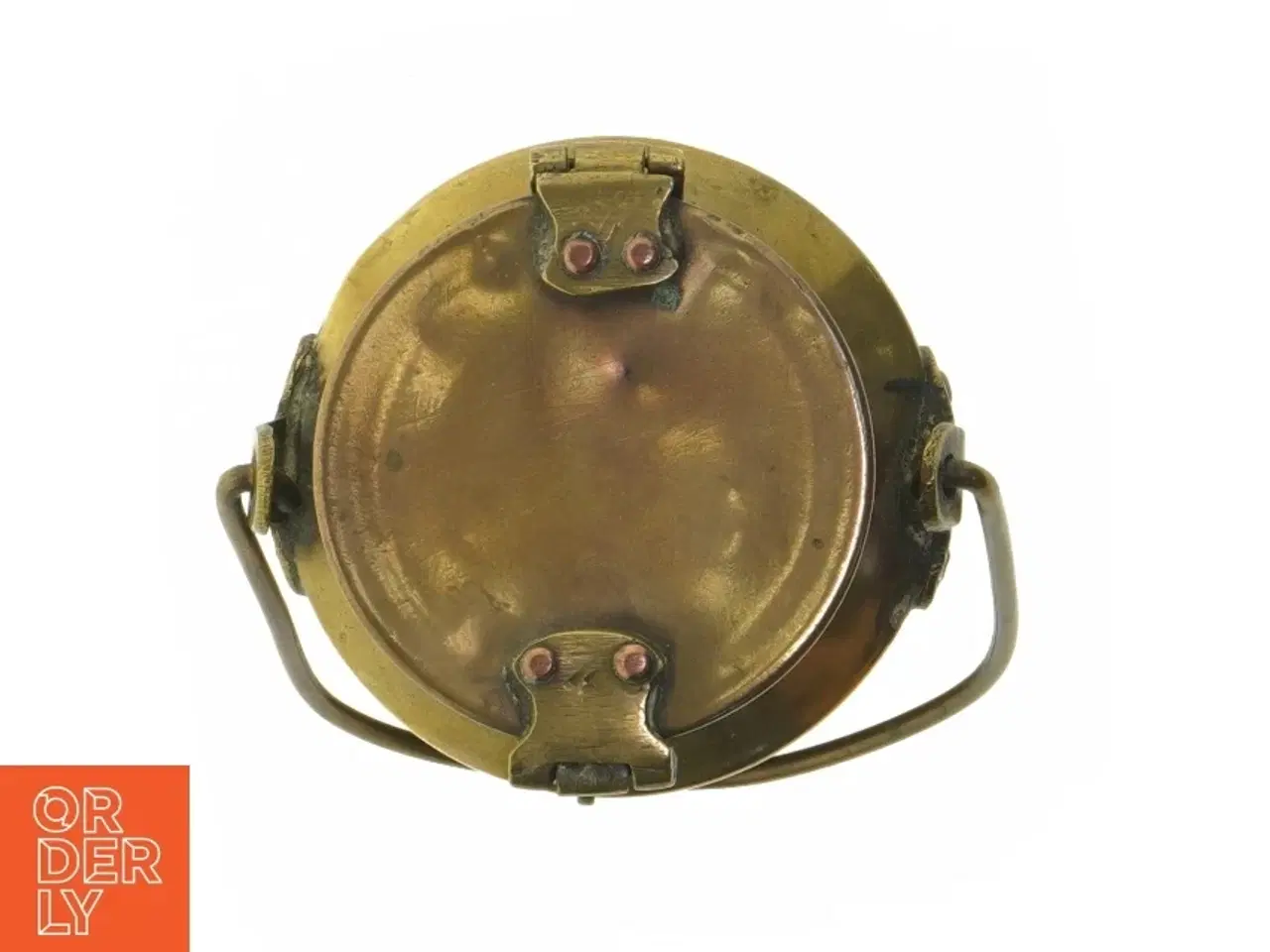 Billede 3 - Vintage messing kande (str. 19 cm)