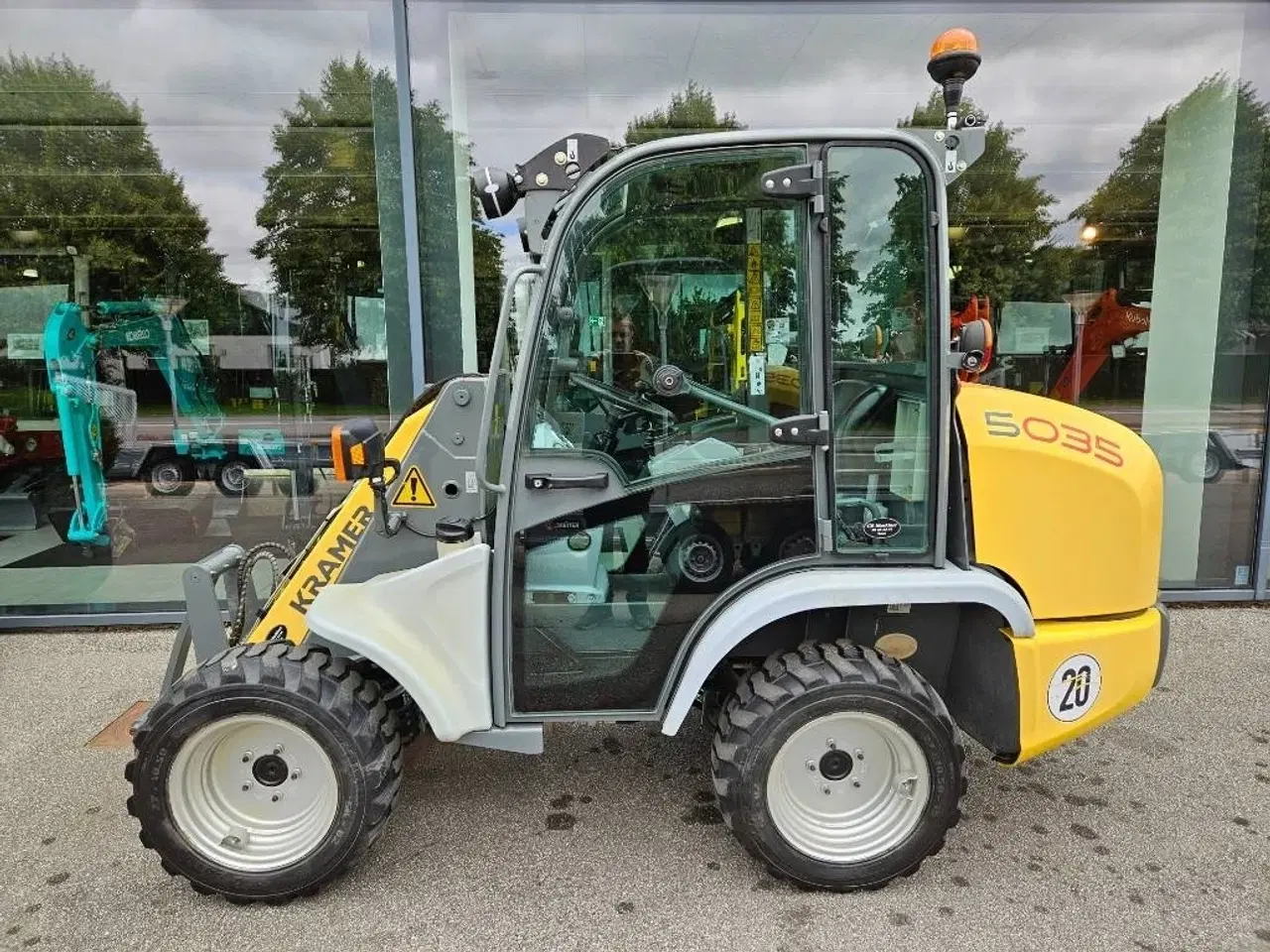 Billede 5 - Kramer 5035