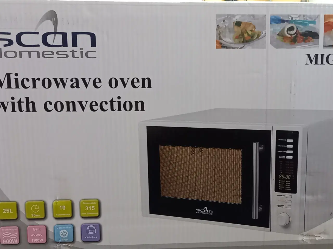 Billede 1 - Micro / Kombiovn