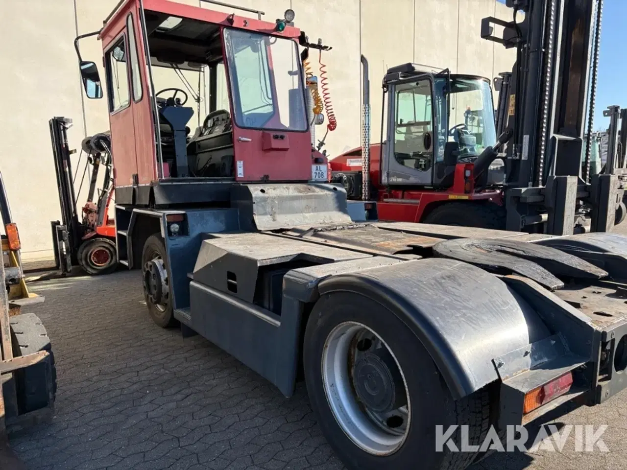 Billede 5 - Terminaltraktor Kalmar TT2000