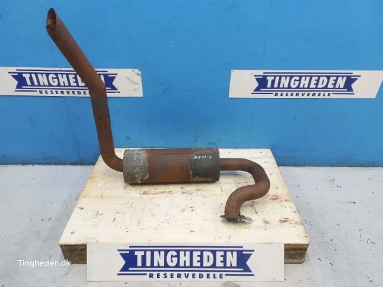 Billede 1 - Massey Ferguson 31 Lydpotte 28751288