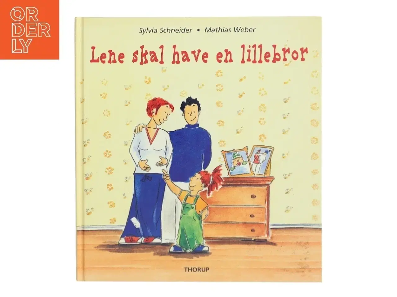 Billede 1 - Lene skal have en lillebror (Bog)