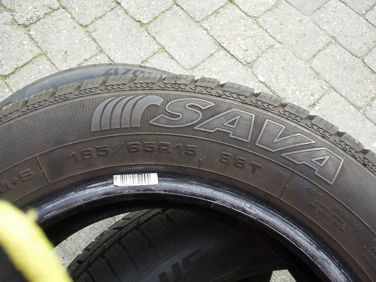 Billede 5 - 3 stk vinterdæk. 185-65-15