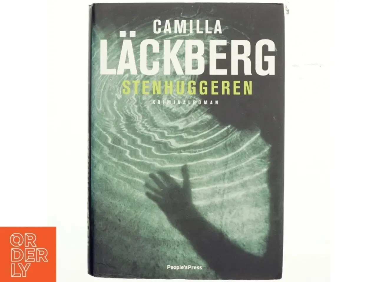 Billede 1 - Stenhuggeren : kriminalroman af Camilla Läckberg (Bog)