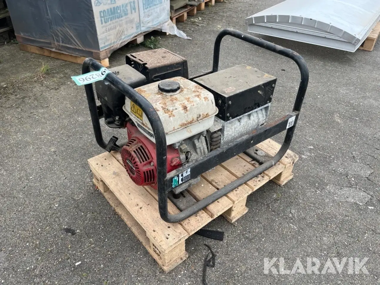Billede 4 - Generator Lifter e4900THHPI-0000Z