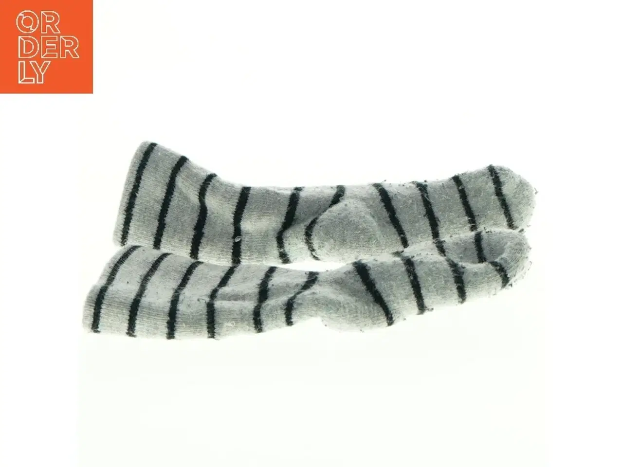 Billede 2 - Stribede sokker (str. Fodlængde, 10 cm)