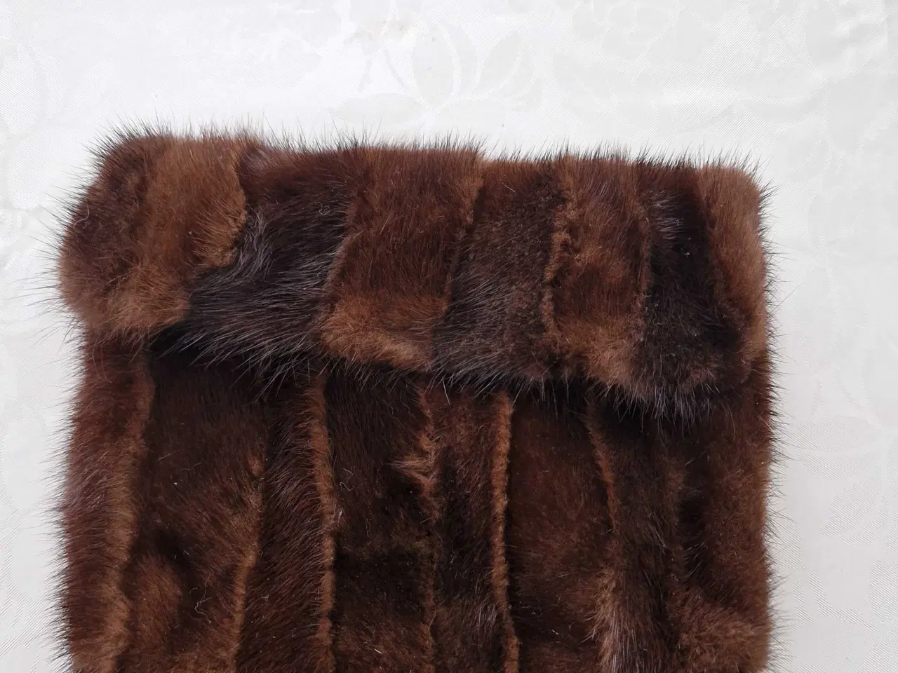 Billede 3 - Ægte vintage mink clutch fra Pelsværket 
