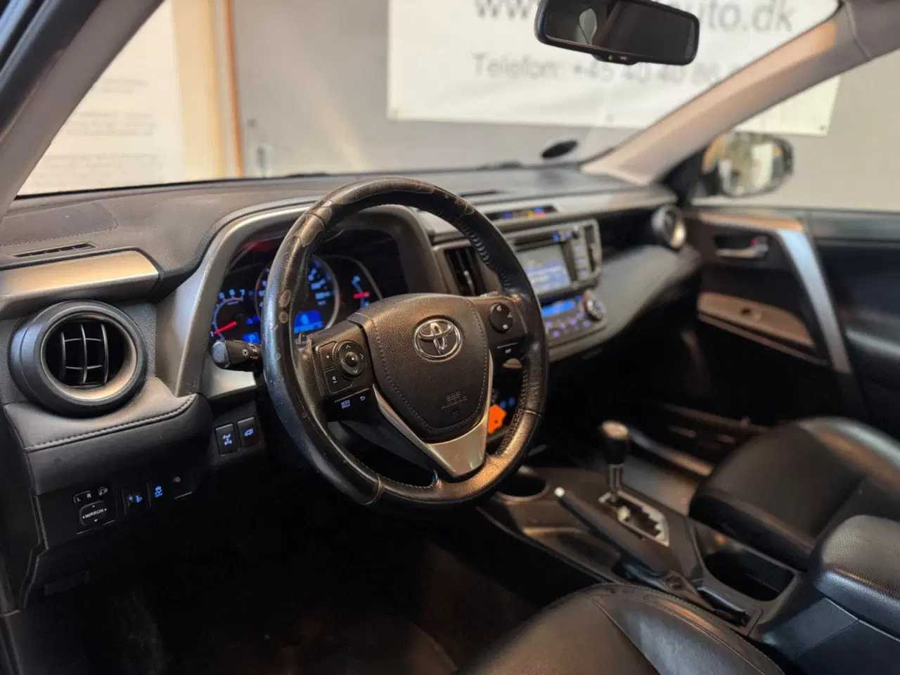Billede 12 - Toyota RAV4 2,2 D-CAT 150 T4 aut. 4x4